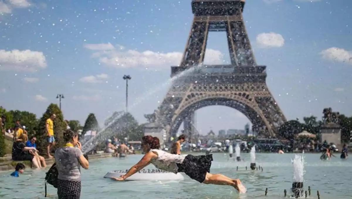 L'onada de calor es preveu excepcional a França