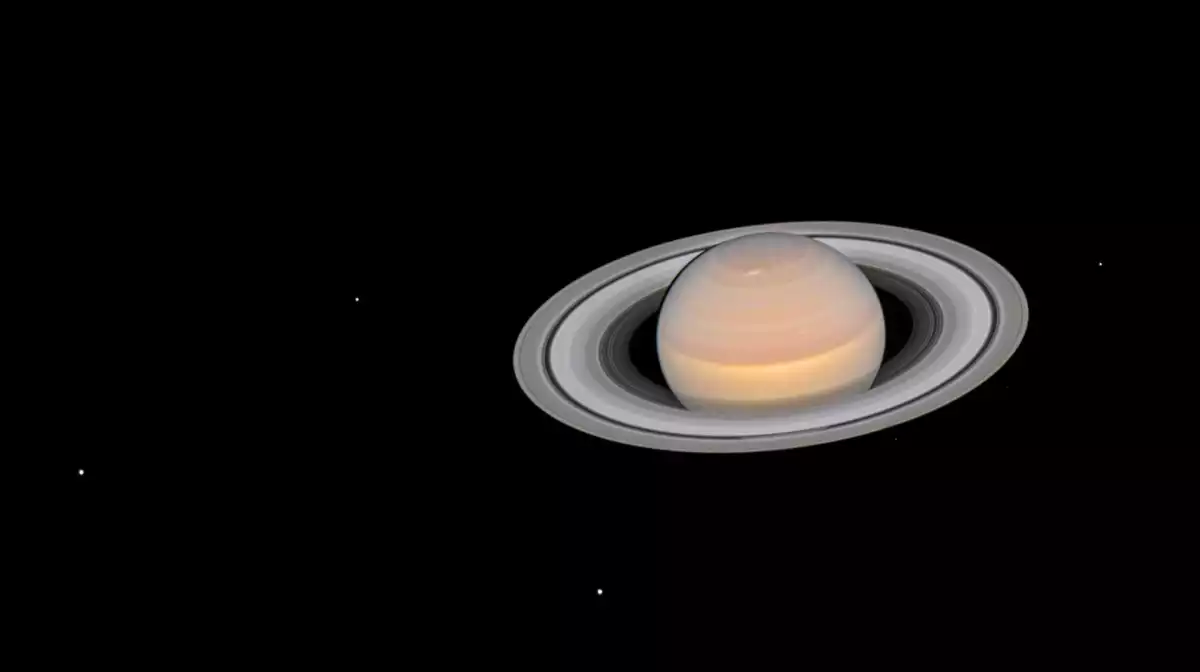 Saturno pasará relativamente cerca y visible a la Tierra este martes 9 de julio