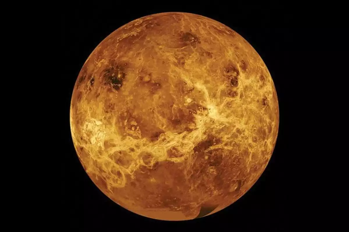Aspecto del planeta Venus