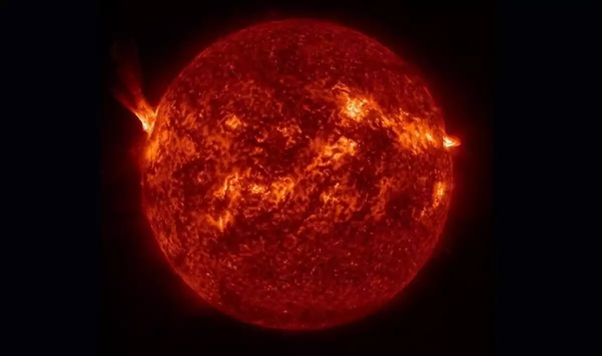 Imagen del Sol con alta definición