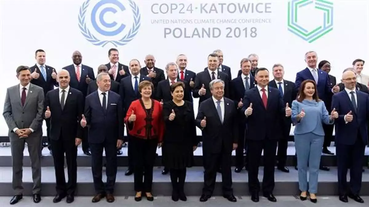 Naciones Unidas reprocha a los gobiernos estatales los insuficientes esfuerzos en la lucha contra el Cambio Climático