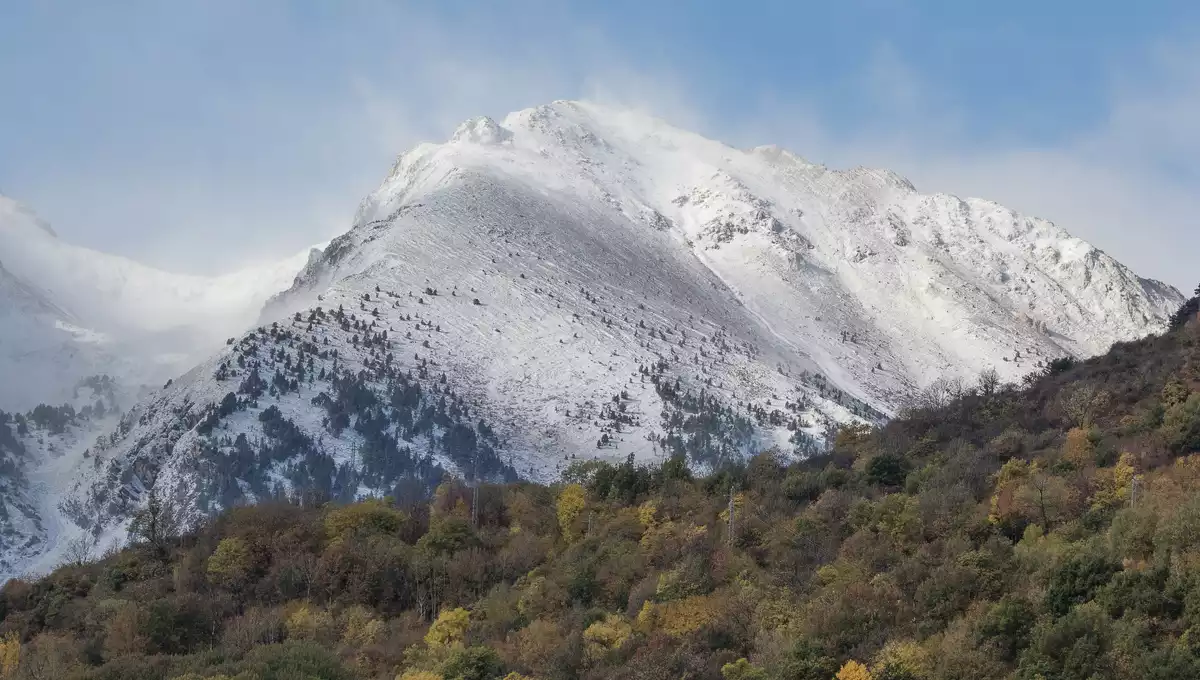 El sisme s'ha produït al Pallars Sobirà