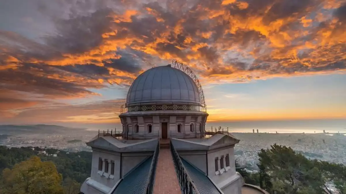 L'Observatori Fabra ha registrat el fred més tardà dels darrers 50 anys