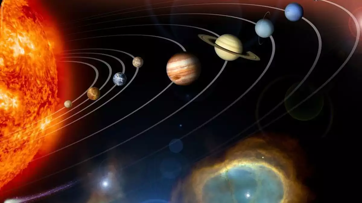 El vídeo mostra 10 planetes del Sistema Solar