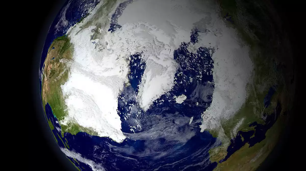 Durant les glaciacions, els casquets polars han ocupat grans extensions de la Terra